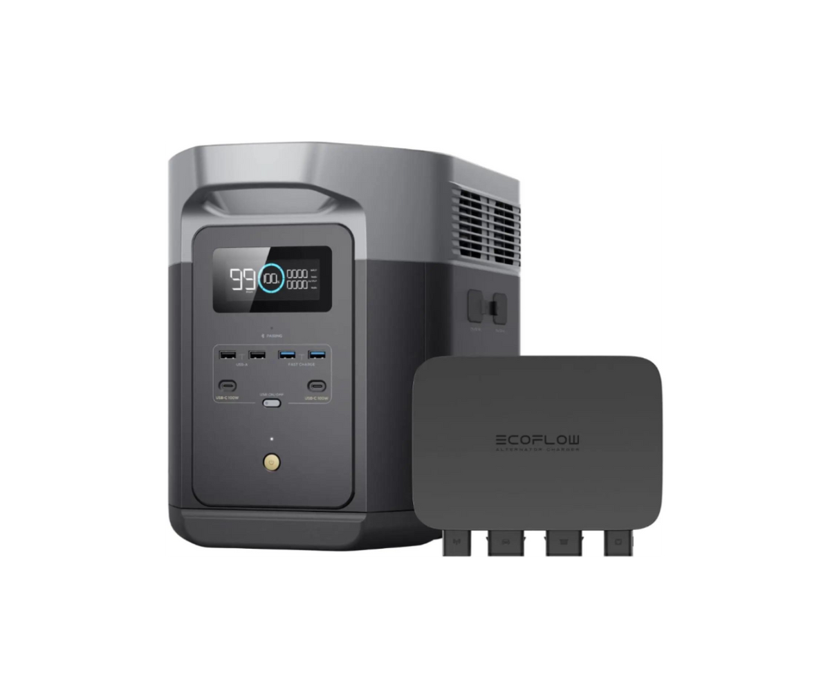 EcoFlow 800W AC+Delta 2 Max