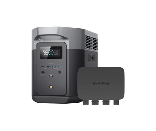 EcoFlow 800W AC+Delta 2 Max