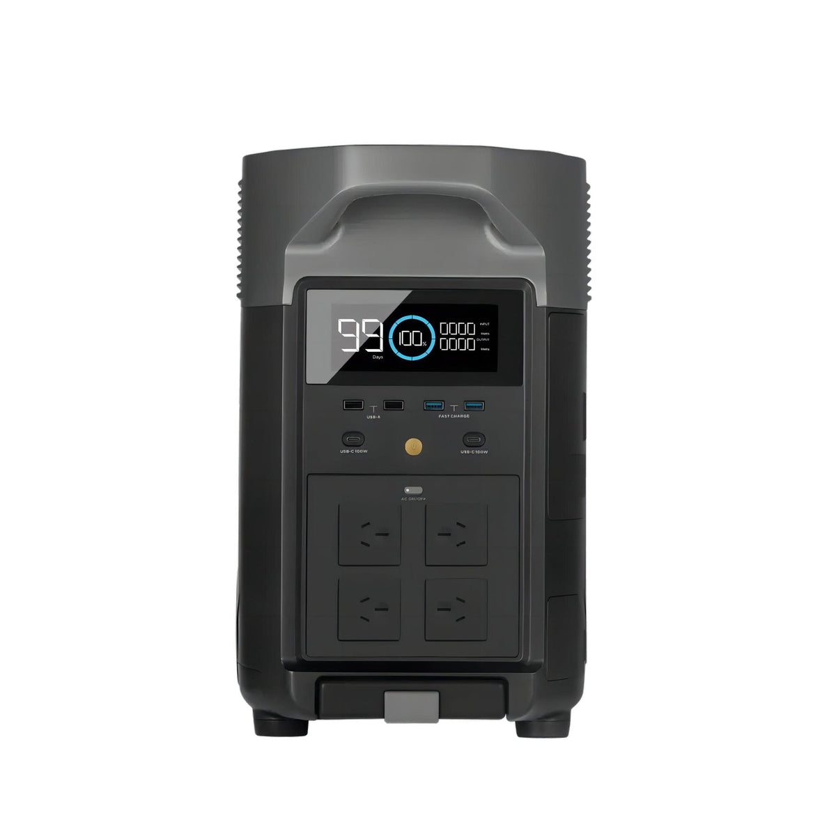 EcoFlow Delta Pro + 400W Lightweight Portable Solar Panel