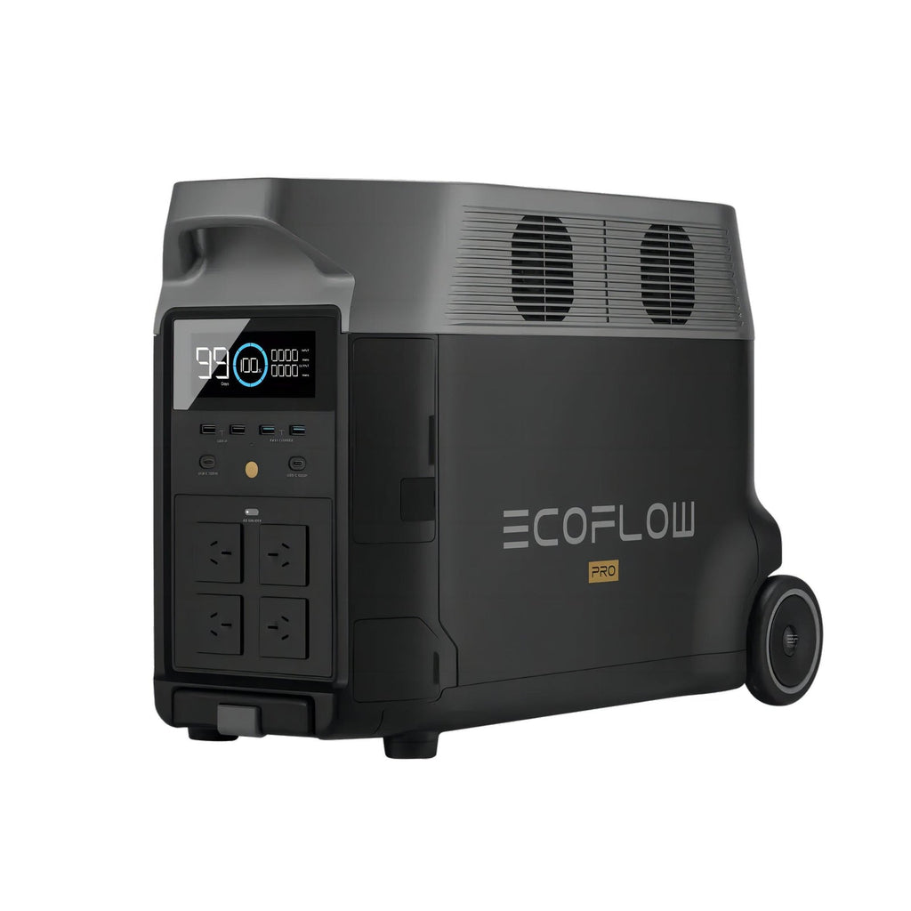 EcoFlow Delta Pro + 400W Lightweight Portable Solar Panel