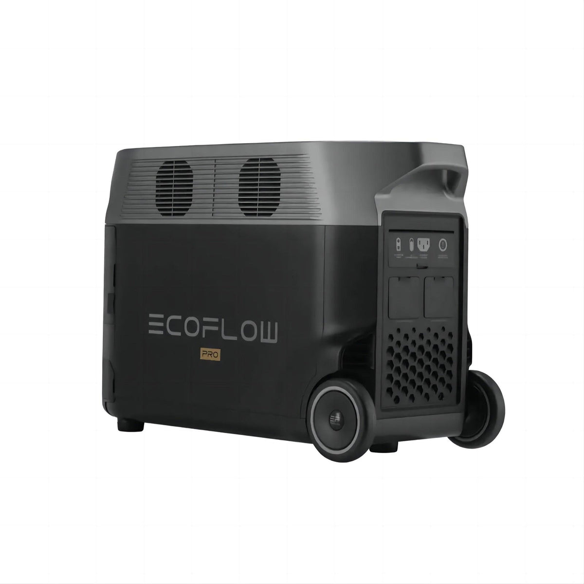 EcoFlow Delta Pro + 400W Lightweight Portable Solar Panel