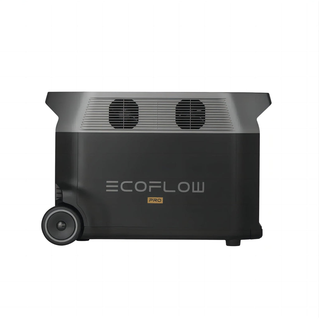 EcoFlow Delta Pro + 400W Lightweight Portable Solar Panel