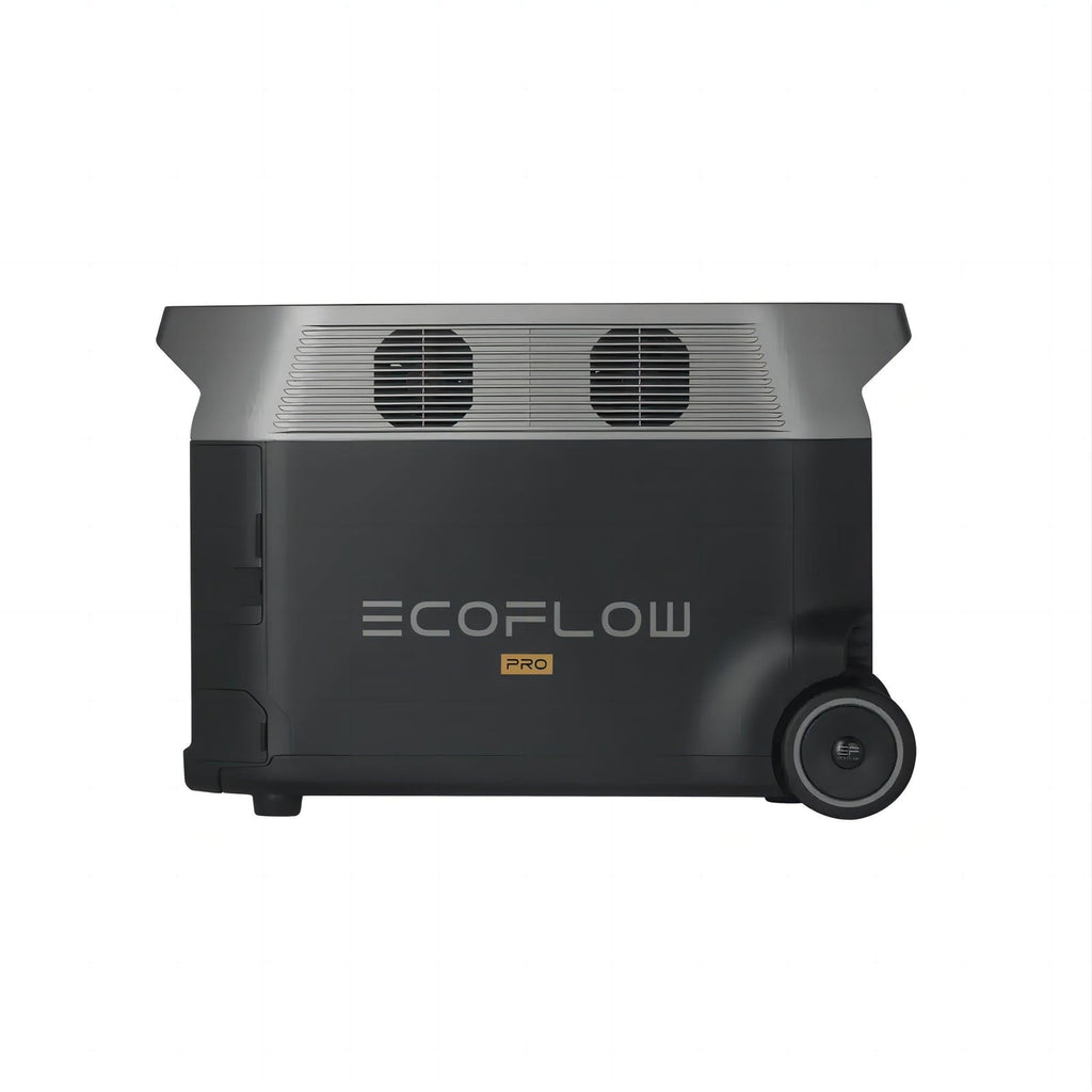 EcoFlow Delta Pro + 400W Lightweight Portable Solar Panel