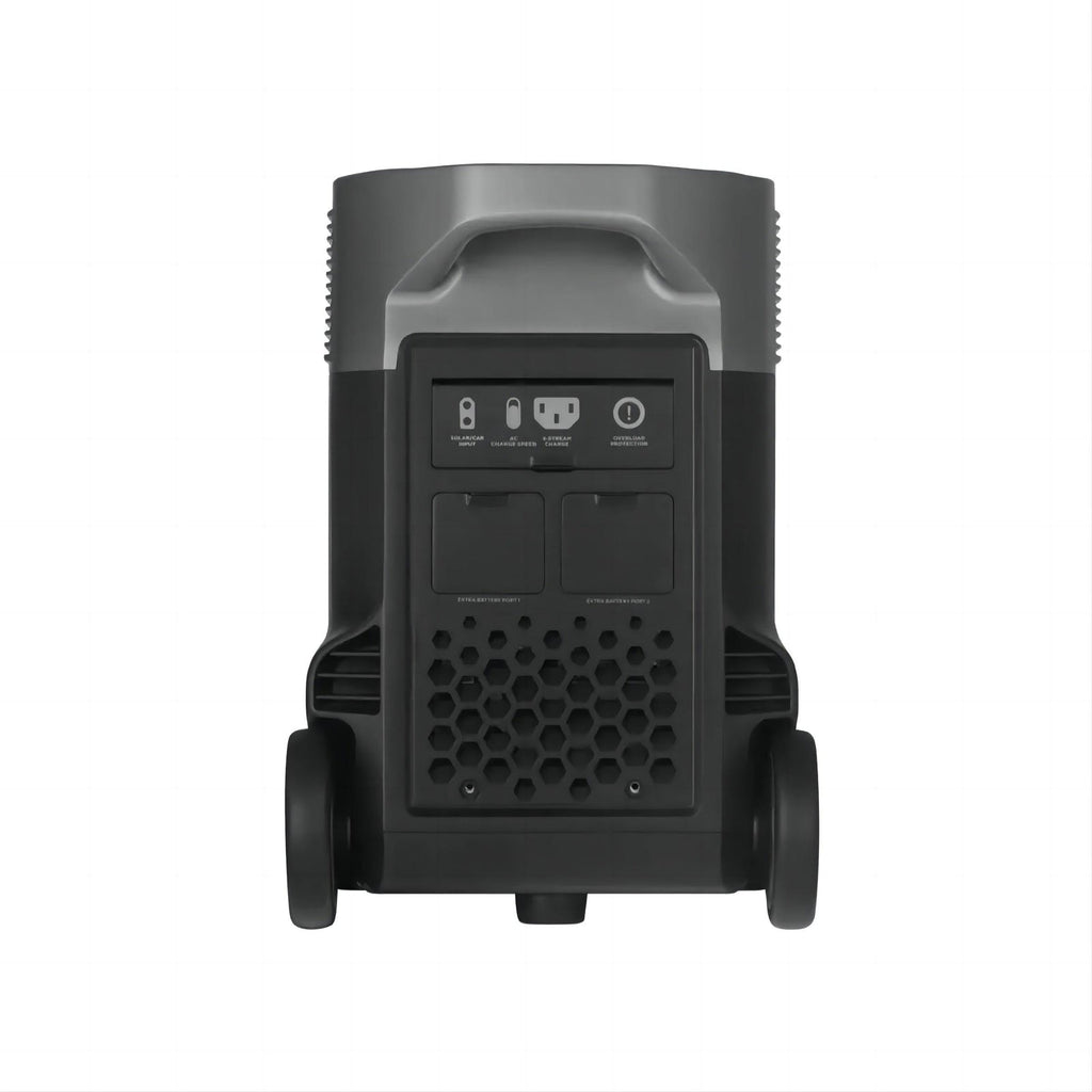 EcoFlow Delta Pro + 400W Lightweight Portable Solar Panel