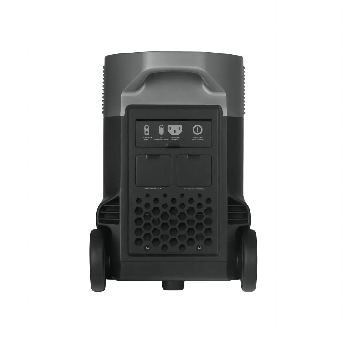 EcoFlow Delta Pro + 400W Lightweight Portable Solar Panel