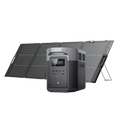 EcoFlow DELTA 2 MAX + 220W Lightweight Portable Solar Panel