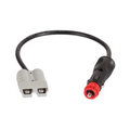 EcoFlow Anderson SB50 to Cigarette cable nz (1m)