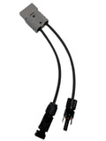 EcoFlow Anderson SB50 to MC4 Cable（1m）