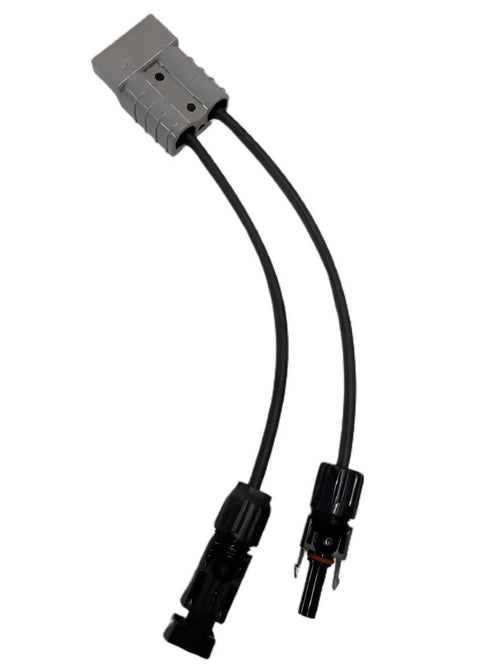 EcoFlow Anderson SB50 to MC4 Cable（1m）
