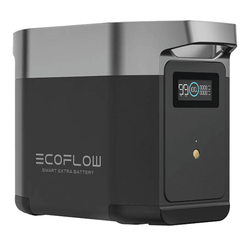 EcoFlow DELTA 2 Smart Extra Battery | 1024Wh
