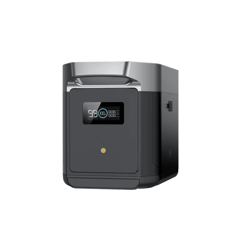 EcoFlow DELTA 2 MAX Smart Extra Battery | 2048Wh
