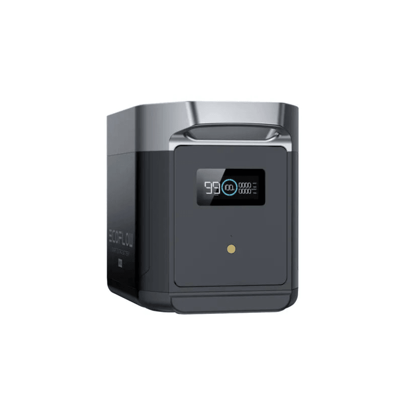 EcoFlow DELTA 2 MAX Smart Extra Battery | 2048Wh