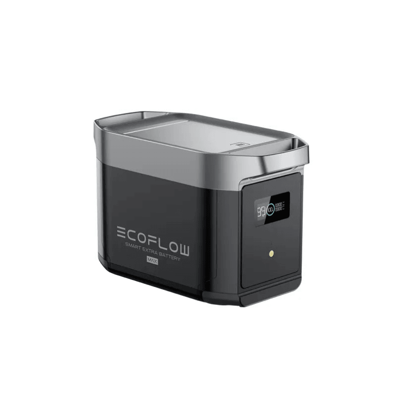 EcoFlow DELTA 2 MAX Smart Extra Battery | 2048Wh