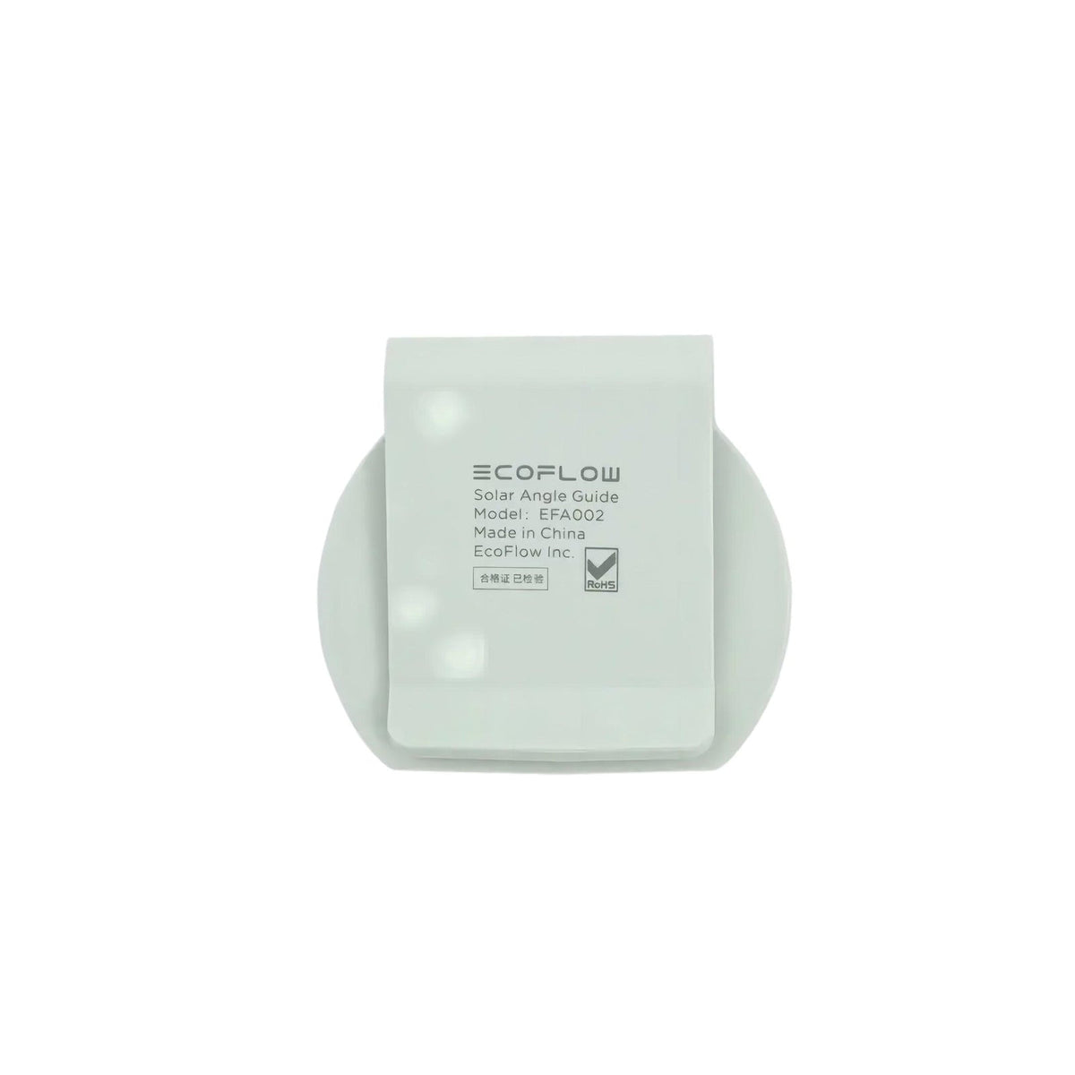 EcoFlow Solar Angle Guide