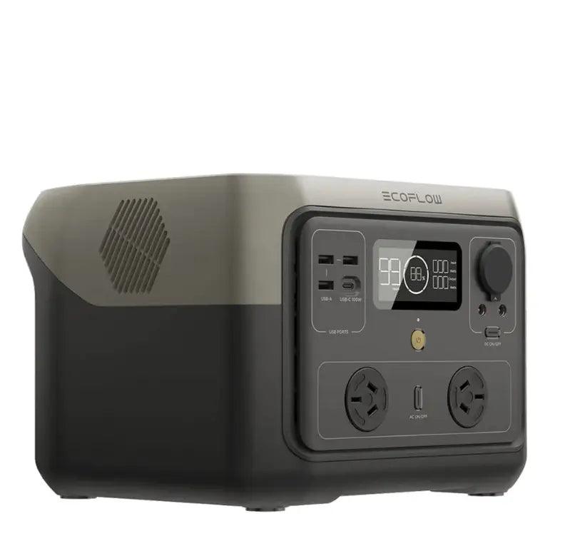 EcoFlow RIVER 2 MAX Portable Power Station | 500W | 512Wh