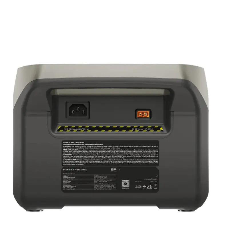 EcoFlow RIVER 2 MAX Portable Power Station | 500W | 512Wh