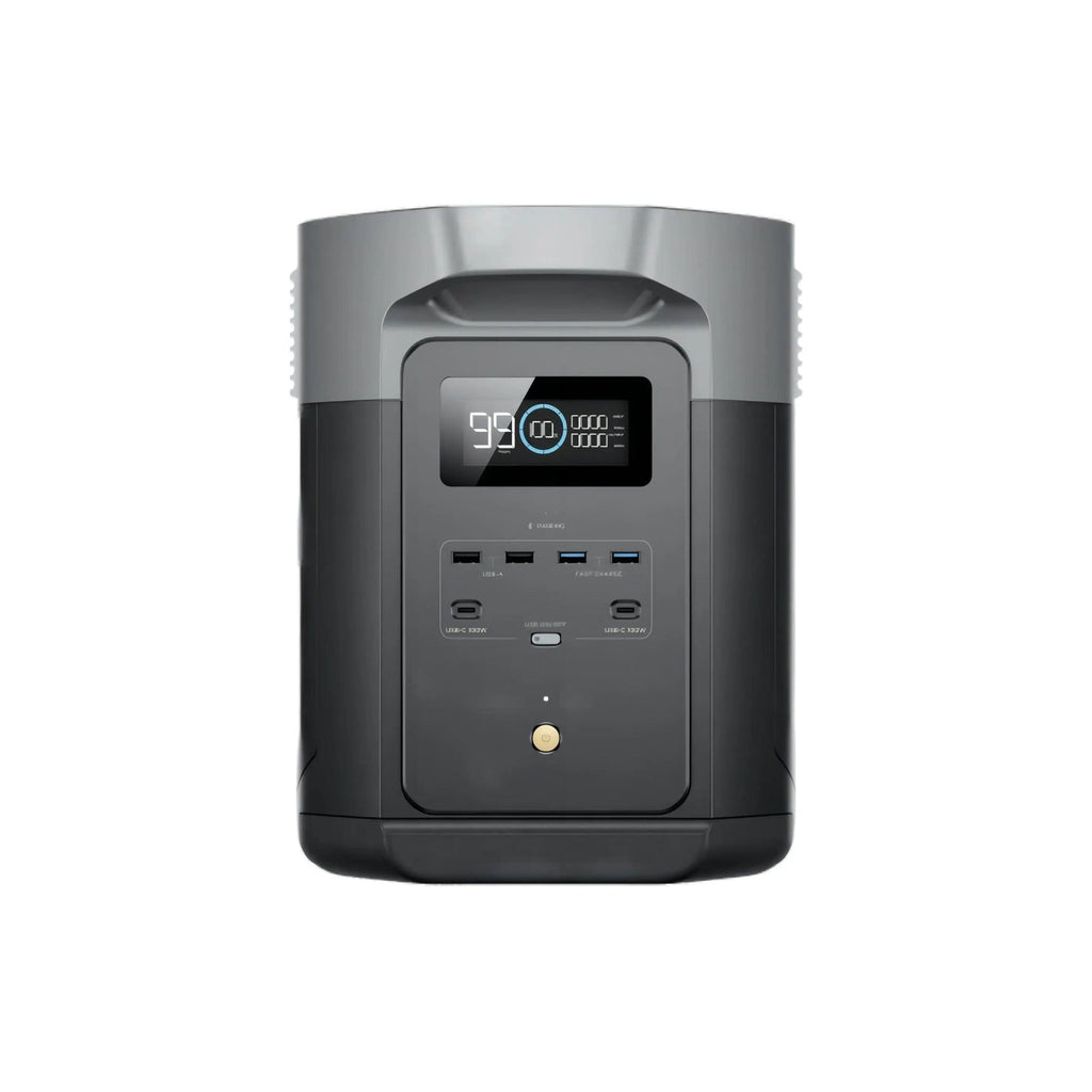 EcoFlow DELTA 2 Max Portable Power Station | 2400W | 2048Wh