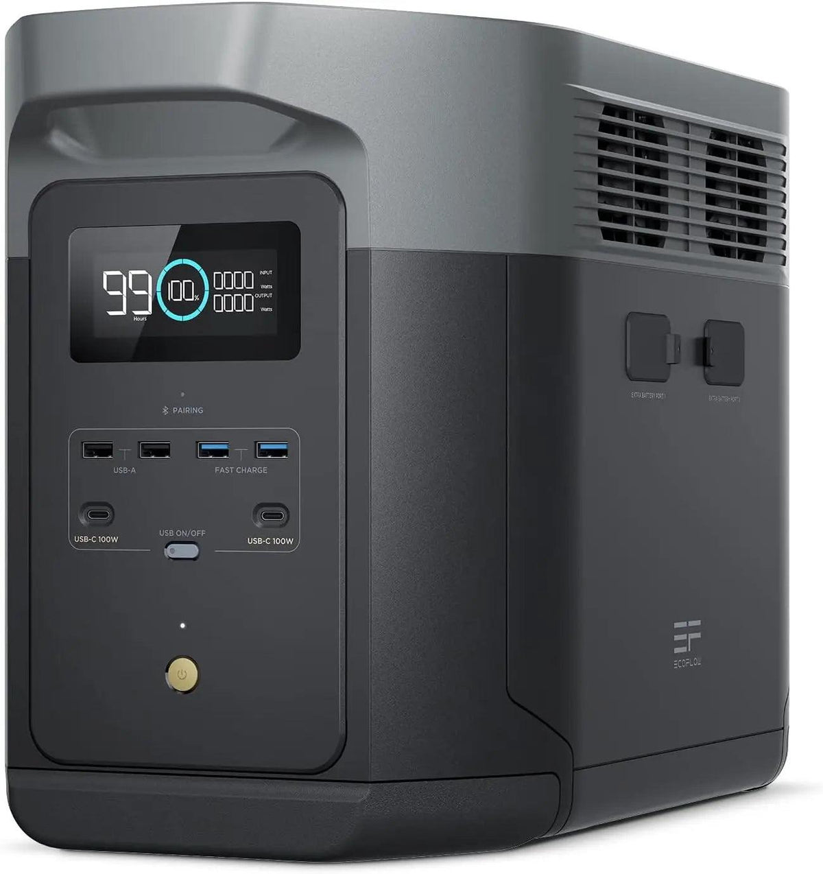 EcoFlow DELTA 2 Max Portable Power Station | 2400W | 2048Wh