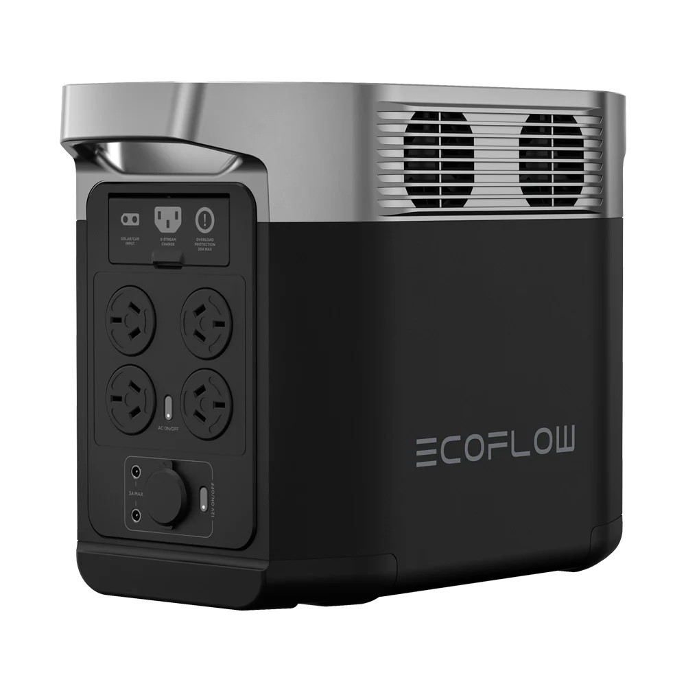 EcoFlow DELTA 2 Max Portable Power Station | 2400W | 2048Wh