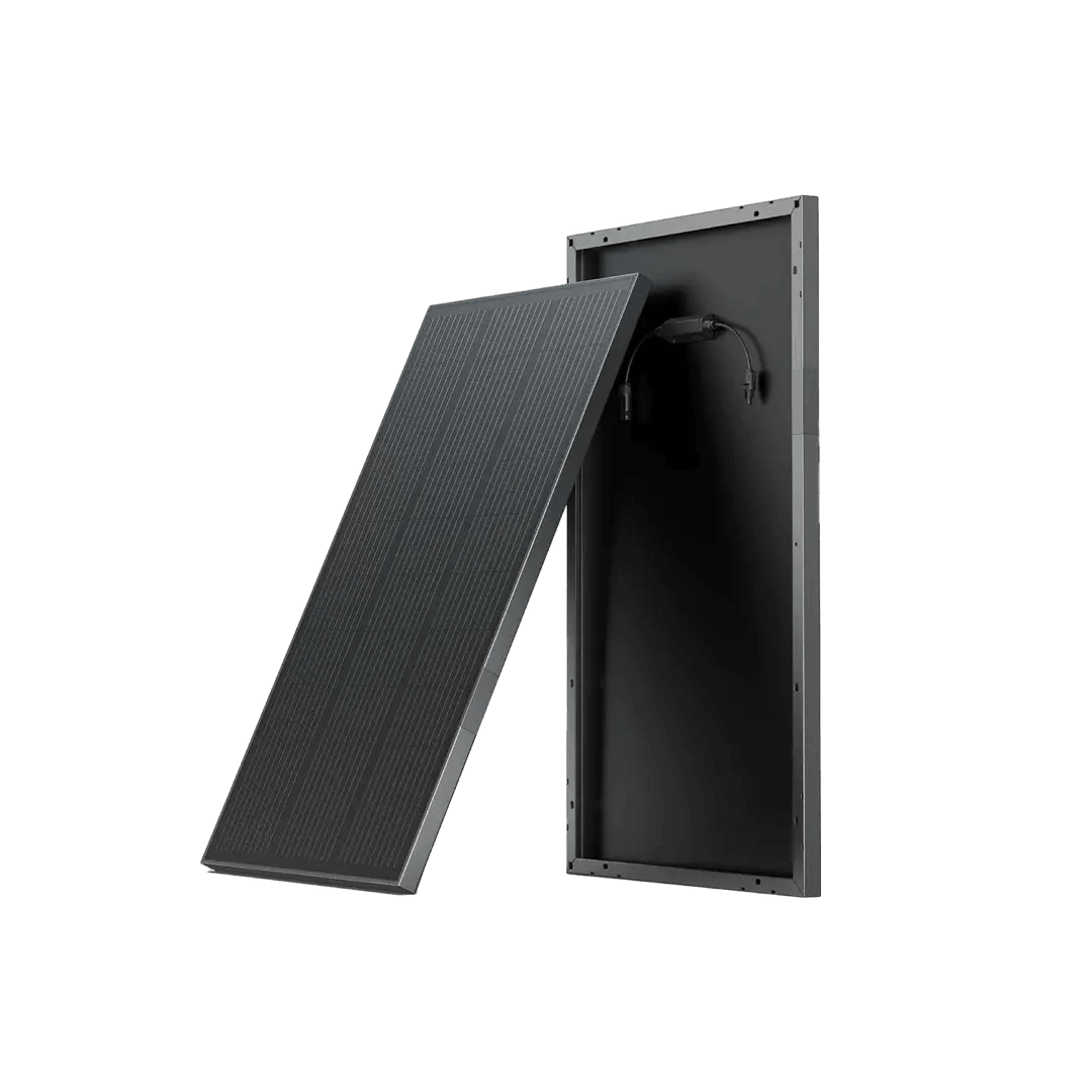 Ecoflow 2 x 100W Rigid Solar Panel + 2*Solar Panel Mounting Feet