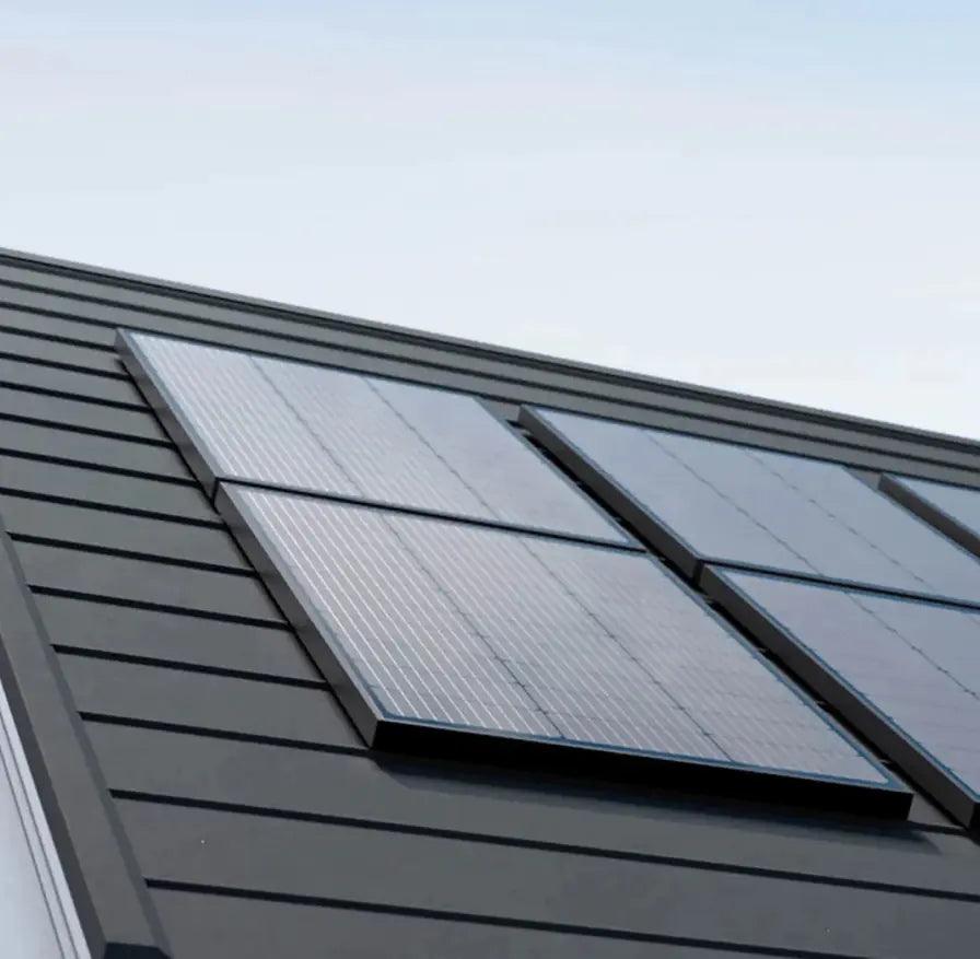 Ecoflow 2 x 100W Rigid Solar Panel + 2*Solar Panel Mounting Feet