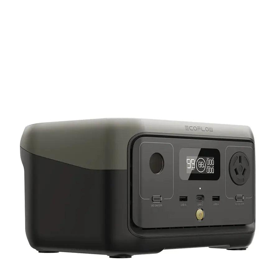 EcoFlow RIVER 2 Portable Power Station | 300W | 256Wh