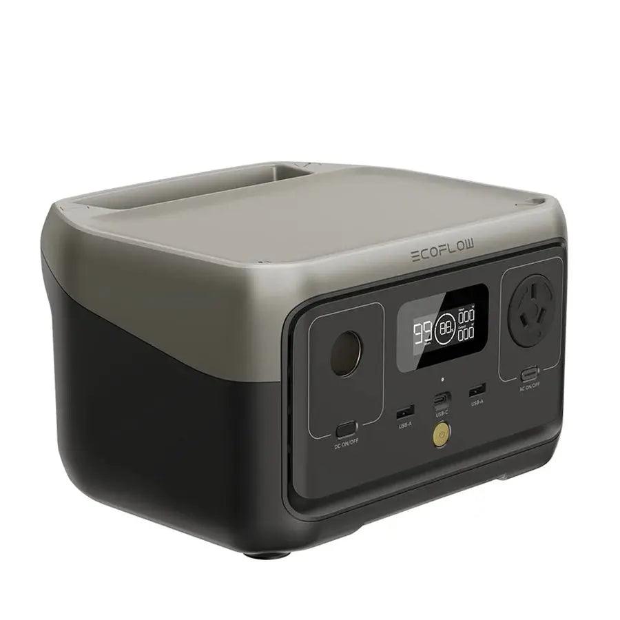 EcoFlow RIVER 2 Portable Power Station | 300W | 256Wh